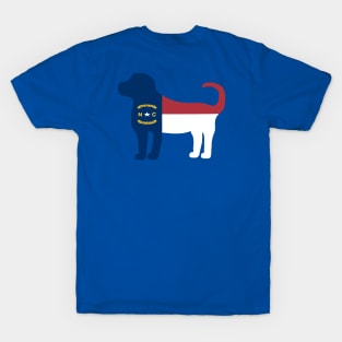 North Carolina Dog T-Shirt